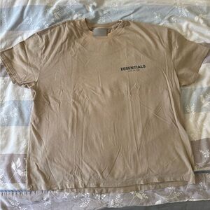 FOG Essentials Tan Tee
